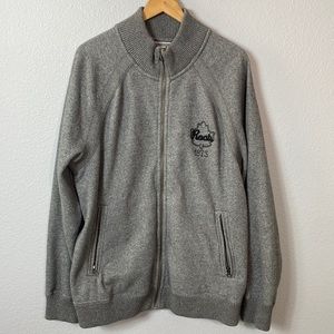 Men's Roots Full‎ Zip Sweatshirt